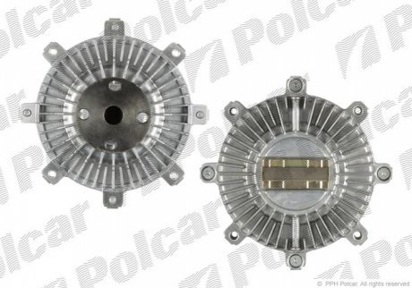 Віско-зчеплення POLCAR SV-5063S
