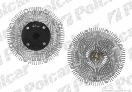 Віско-зчеплення POLCAR SV-5034S