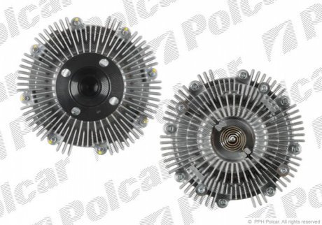 Віско-зчеплення POLCAR SV-5030S