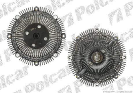 Віско-зчеплення POLCAR SV-5016S