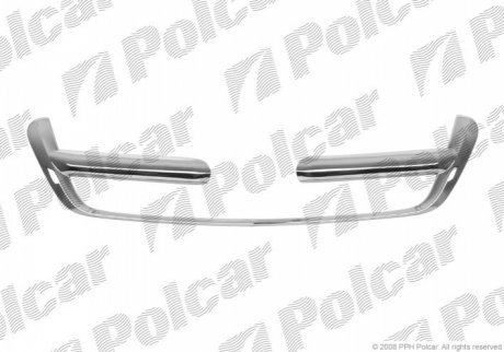 Накладка решітки HONDA CRV, 02- 387605-1 POLCAR 3876051