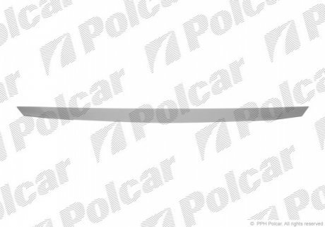 Накладка решетки POLCAR 2801052 (фото 1)