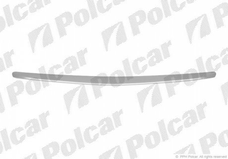 Накладка капота POLCAR 385003-5