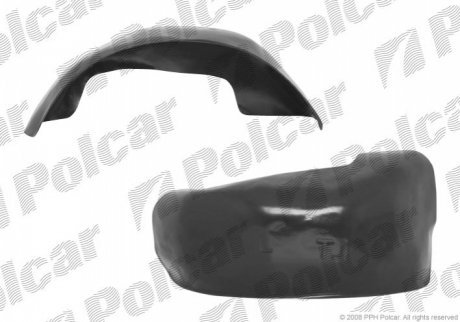 Підкрилок лівий POLCAR 9570FL-1