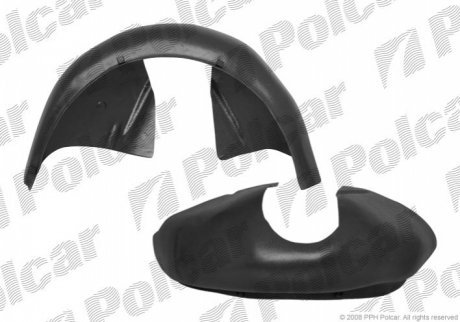 Підкрилок правий 9546FP-6 POLCAR 9546FP6