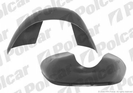 Підкрилок правий 9534FP-5 POLCAR 9534FP5