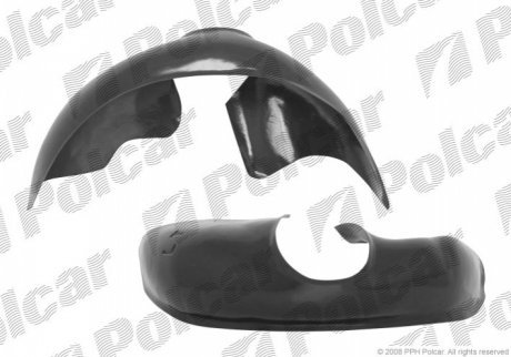 Підкрилок правий 8112FP-5 POLCAR 8112FP5