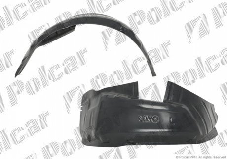Підкрилок лівий POLCAR 5901FL-1