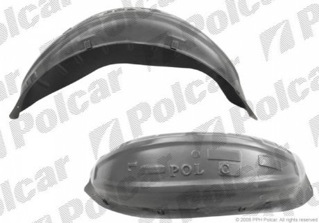 Підкрилок лівий POLCAR 5901FL5Q