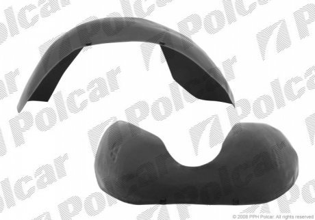 Підкрилок лівий POLCAR 6006FL-1