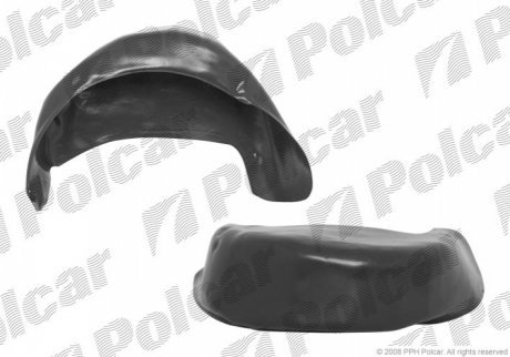 Подкрылок правый POLCAR 6012FP5