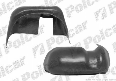 Підкрилок правий 6042FP-5 POLCAR 6042FP5