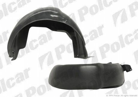 Подкрылок правый POLCAR 5556FP6