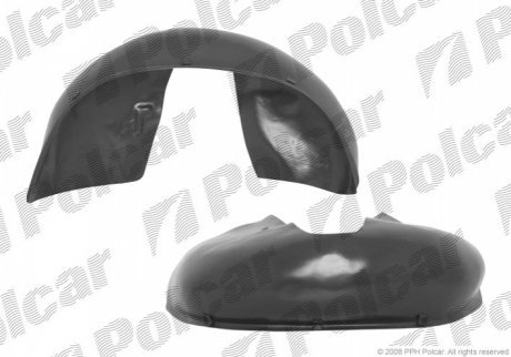 Подкрылок правый POLCAR 5555FP5