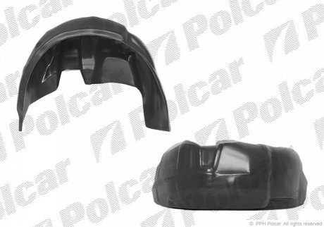 Подкрылок правый POLCAR 5518FP5