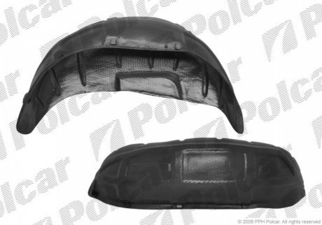 Подкрылок правый POLCAR 5507FP5