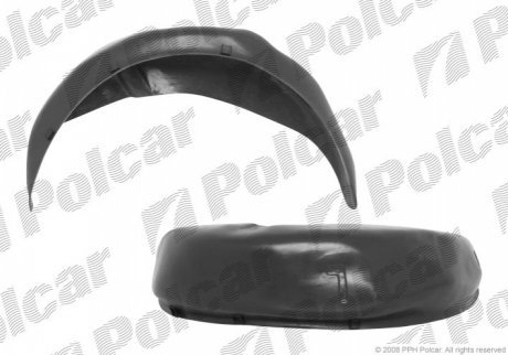 Подкрылок левый POLCAR 5503FL-5