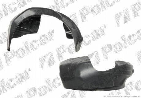Подкрылок левый POLCAR 5242FL-5