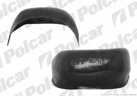 Подкрылок правый POLCAR 5062FP6