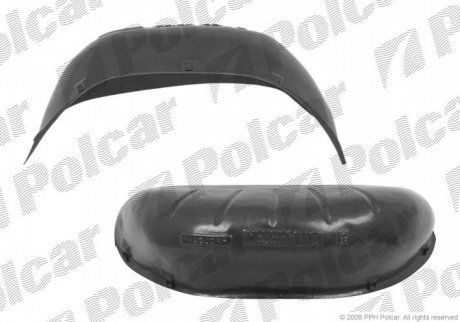 Подкрылок левый POLCAR 5062FL5Q