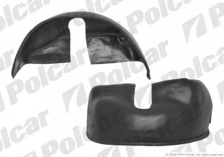 Подкрылок правый POLCAR 5062FP1