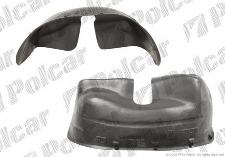 Подкрылок левый POLCAR 5062FL1Q