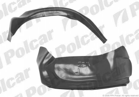 Подкрылок правый POLCAR 5061FP1