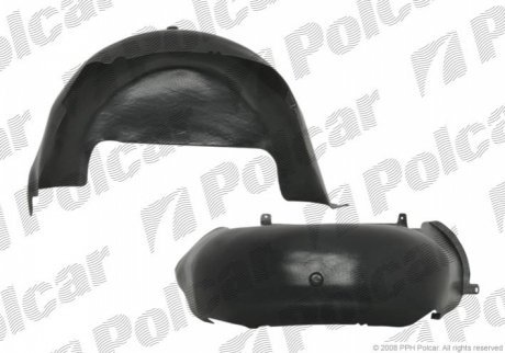 Подкрылок правый POLCAR 5040FP5