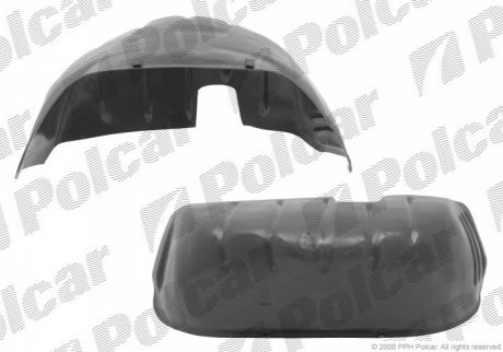 Подкрылок левый POLCAR 5010FL-5