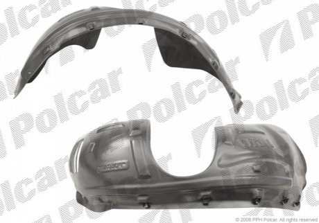 Подкрылок левый POLCAR 5012FL1Q