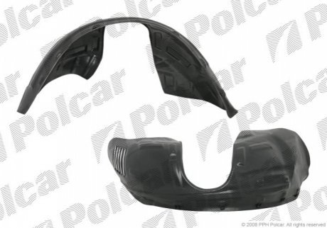 Подкрылок правый POLCAR 5012FP1