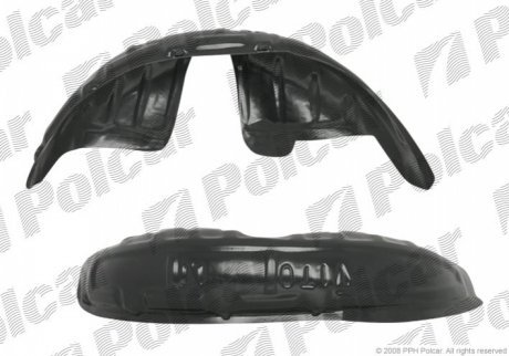 Подкрылок правый POLCAR 5012FP5
