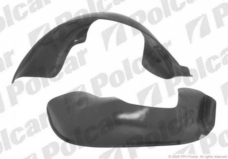 Подкрылок правый POLCAR 5013FP1