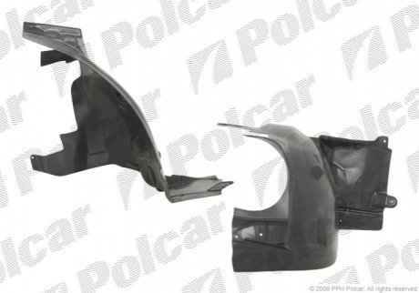 Подкрылок левый POLCAR 5003FL-3 (фото 1)