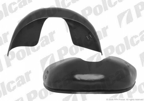 Подкрылок правый POLCAR 3810FP5