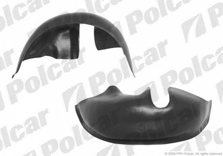Подкрылок правый POLCAR 2705FP5
