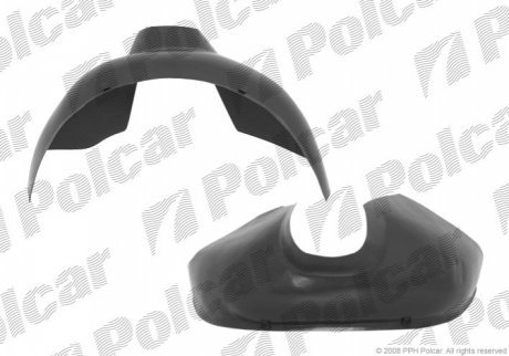 Подкрылок правый POLCAR 2728FP5