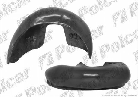 Подкрылок правый POLCAR 3016FP5