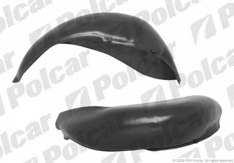Подкрылок правый POLCAR 3028FP5