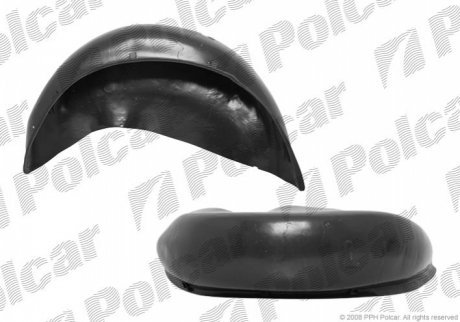 Подкрылок правый POLCAR 3206FP6