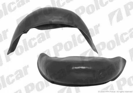 Подкрылок правый POLCAR 3215FP5