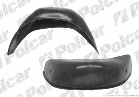 Подкрылок правый POLCAR 3245FP5