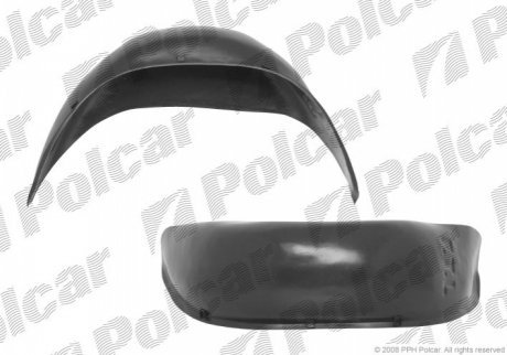 Подкрылок правый POLCAR 3245FP6