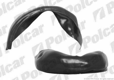 Подкрылок правый POLCAR 2505FP5