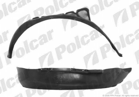 Подкрылок правый POLCAR 2005FP2 (фото 1)