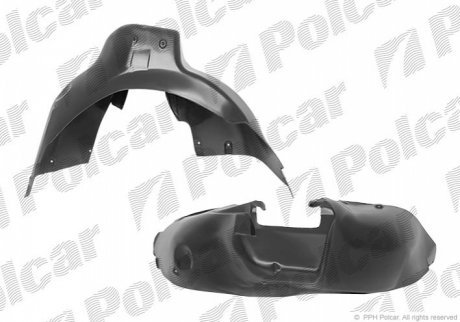 Подкрылок правый POLCAR 1308FP5