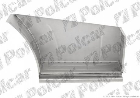 Подножка правый POLCAR 295039-2