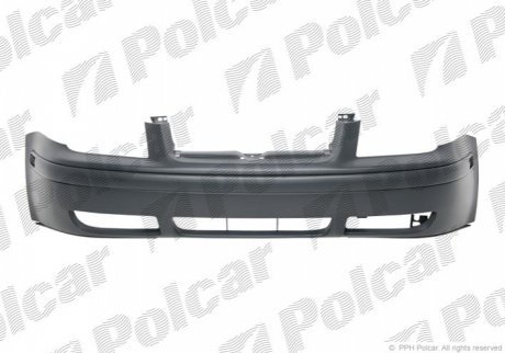Бампер передний POLCAR 951207-0