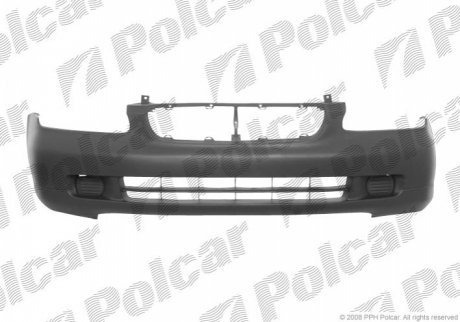 Бампер передний POLCAR 741307-4