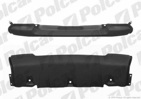 Бампер передний POLCAR 740907-4